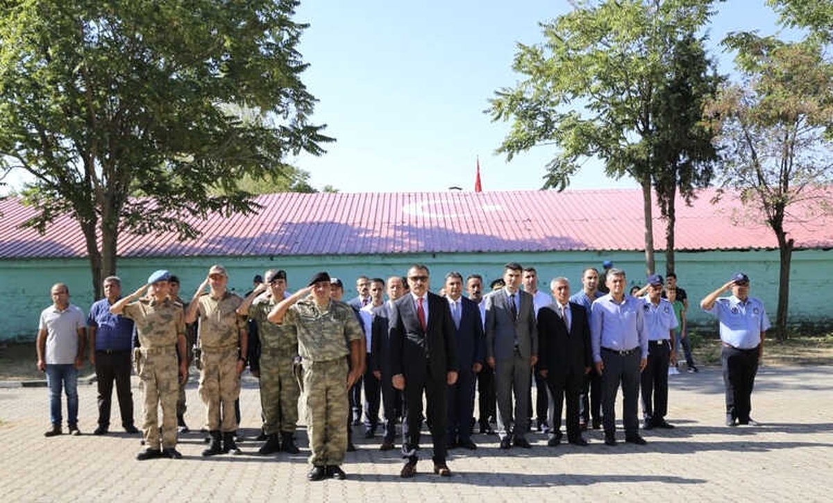 Lice\'de 30 Ağustos Zafer Bayramı Coşkuyla Kutlandı