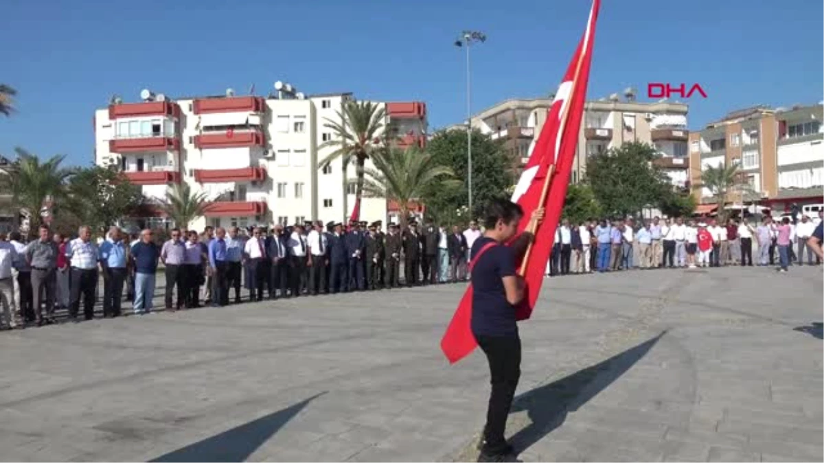 Mersin\'in İlçelerinde 30 Ağustos Kutlandı