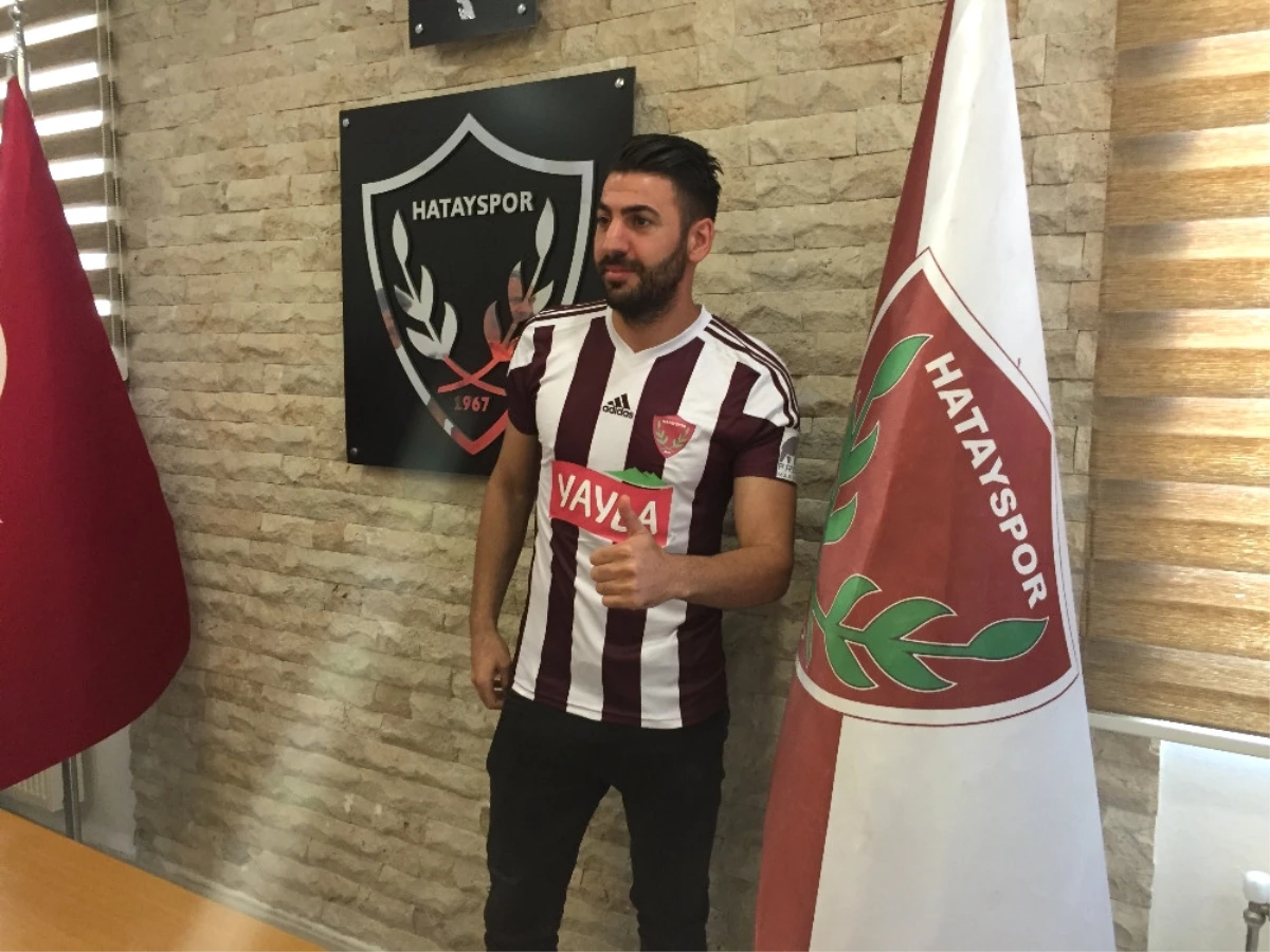 Mirkan Aydın Hatayspor\'da