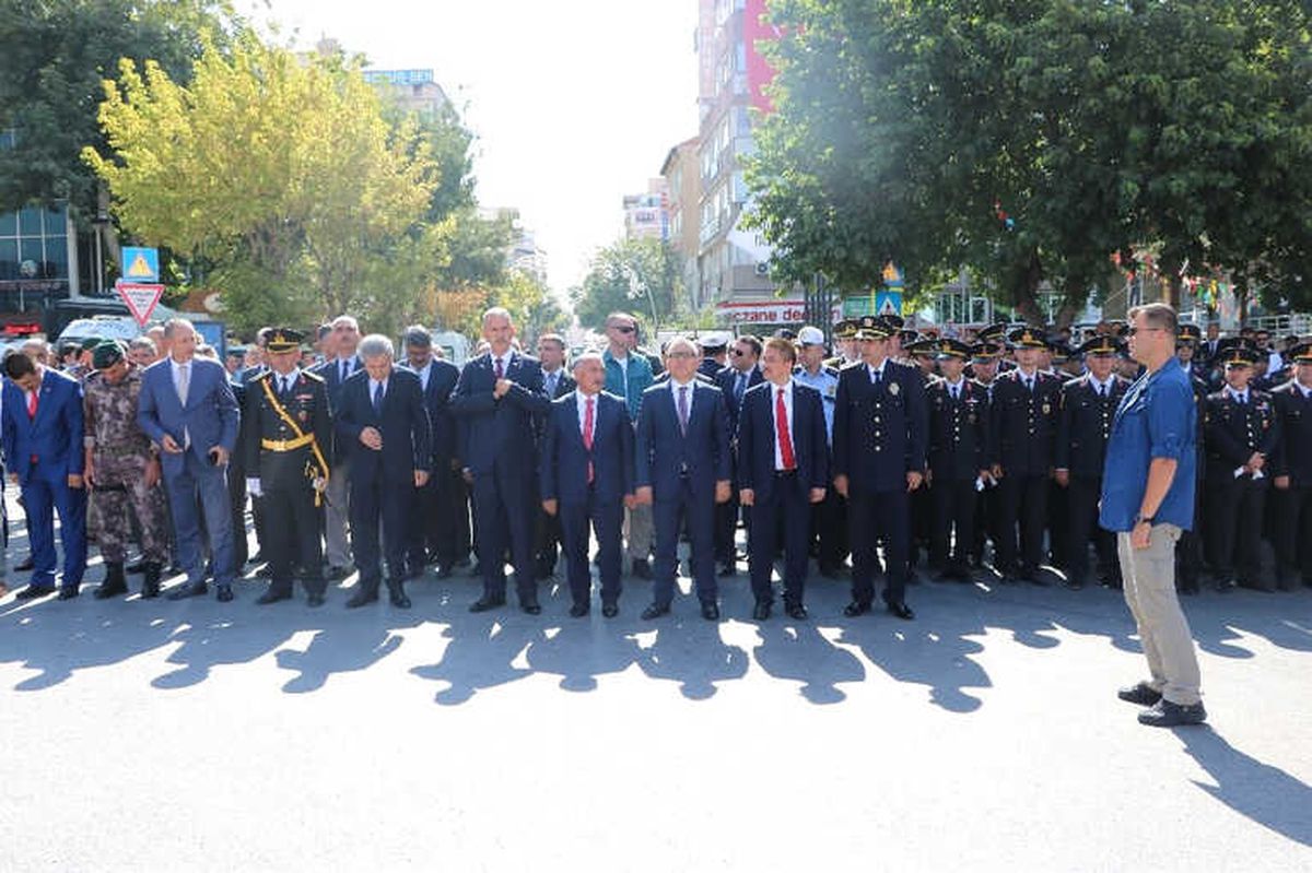 Niğde\'de 30 Ağustos Zafer Bayramı\'nın 96\'ncı Yıldönümü Kutlandı