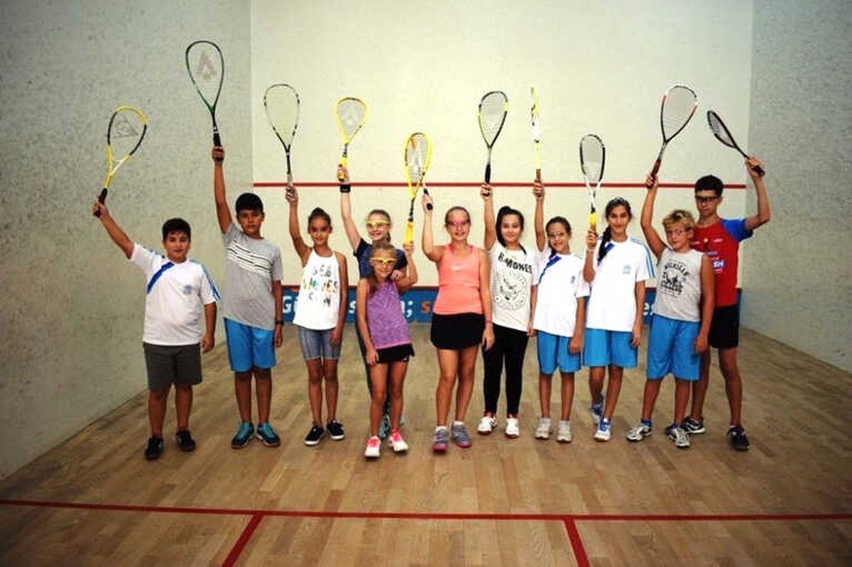 Nilüfer\'de 3 Gün Boyunca Squash Heyecanı Yaşanacak