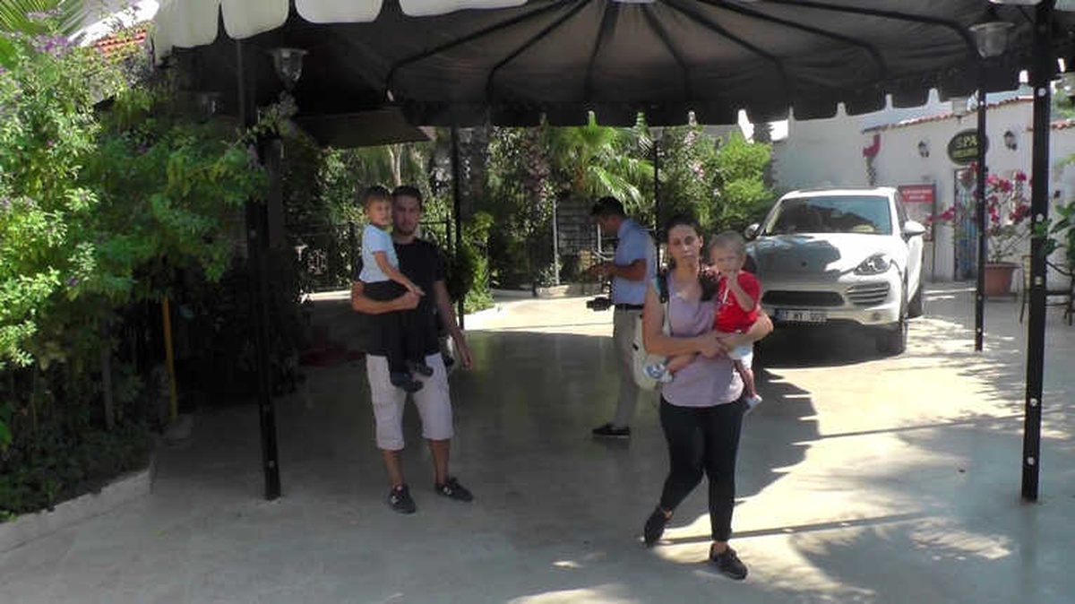 Otopark Tartışması Tatili Zehir Etti