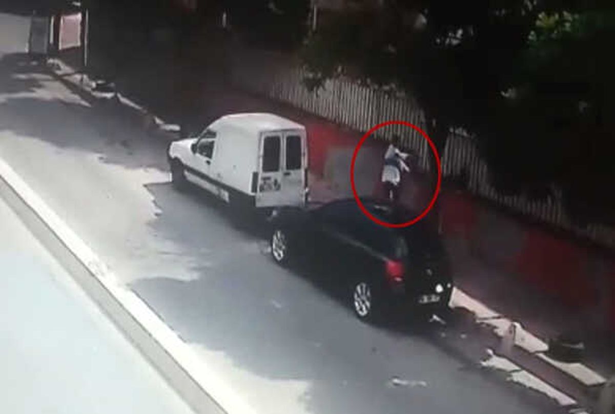 Kağıthane\'de Gün Ortasında Silahlı Saldırı: 1 Yaralı