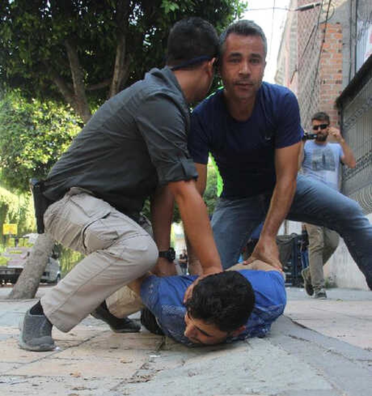 Polis Uygulamasından Kaçan Suriyeliler Kovalamaca Sonucu Yakaladı