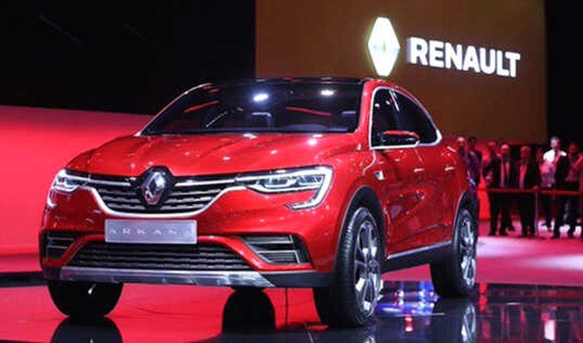 Renault Arkana İlk Kez Görücüye Çıktı