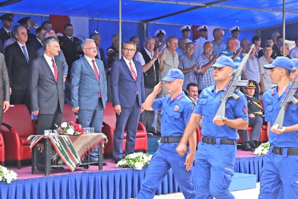 Rize\'de 30 Ağustos Zafer Bayramı Etkinlikleri