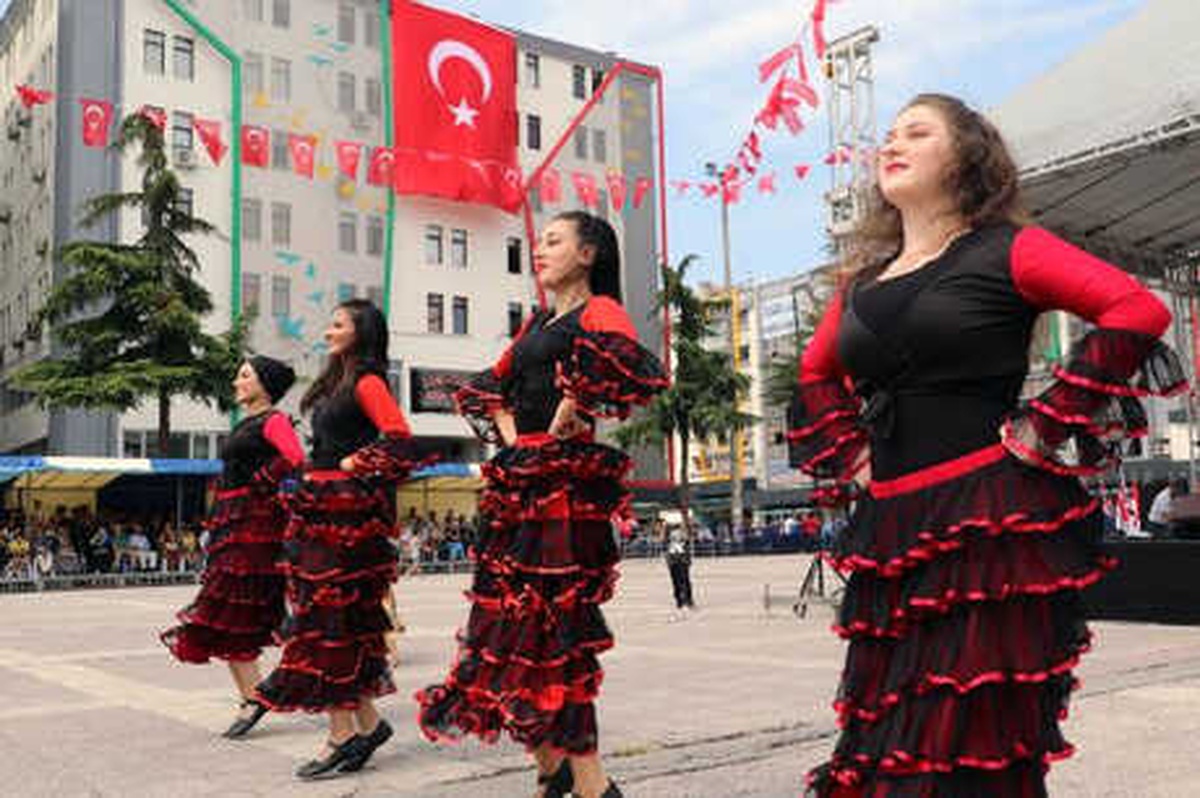 Samsun\'da 30 Ağustos Zafer Bayramı Kutlandı (2)
