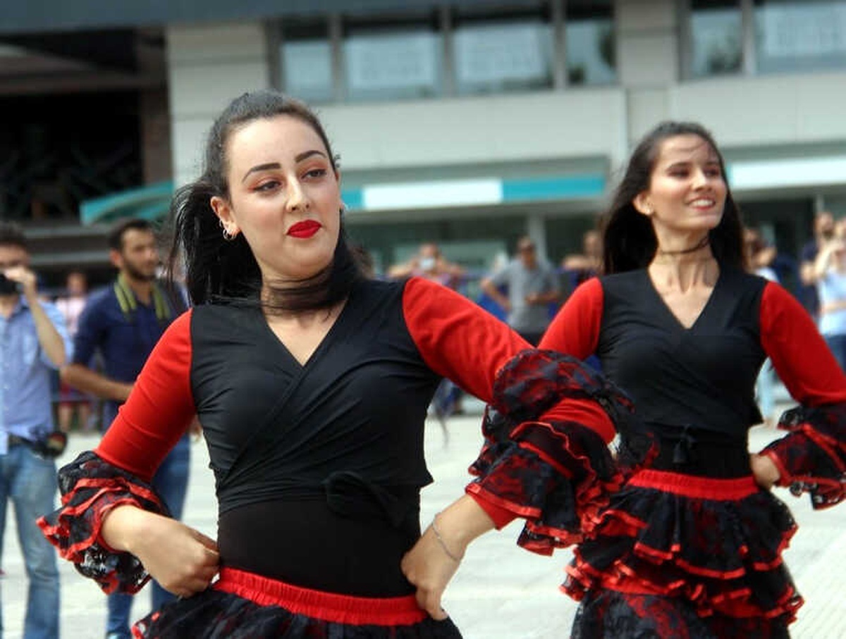 Samsun\'da Zafer Bayramı Coşkusu
