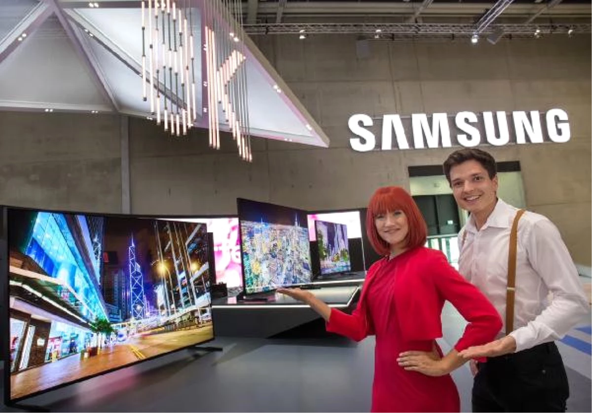 Samsung Ifa 2018\'de \'Akıllı Ev Teknolojileri\'ni Sergiliyor