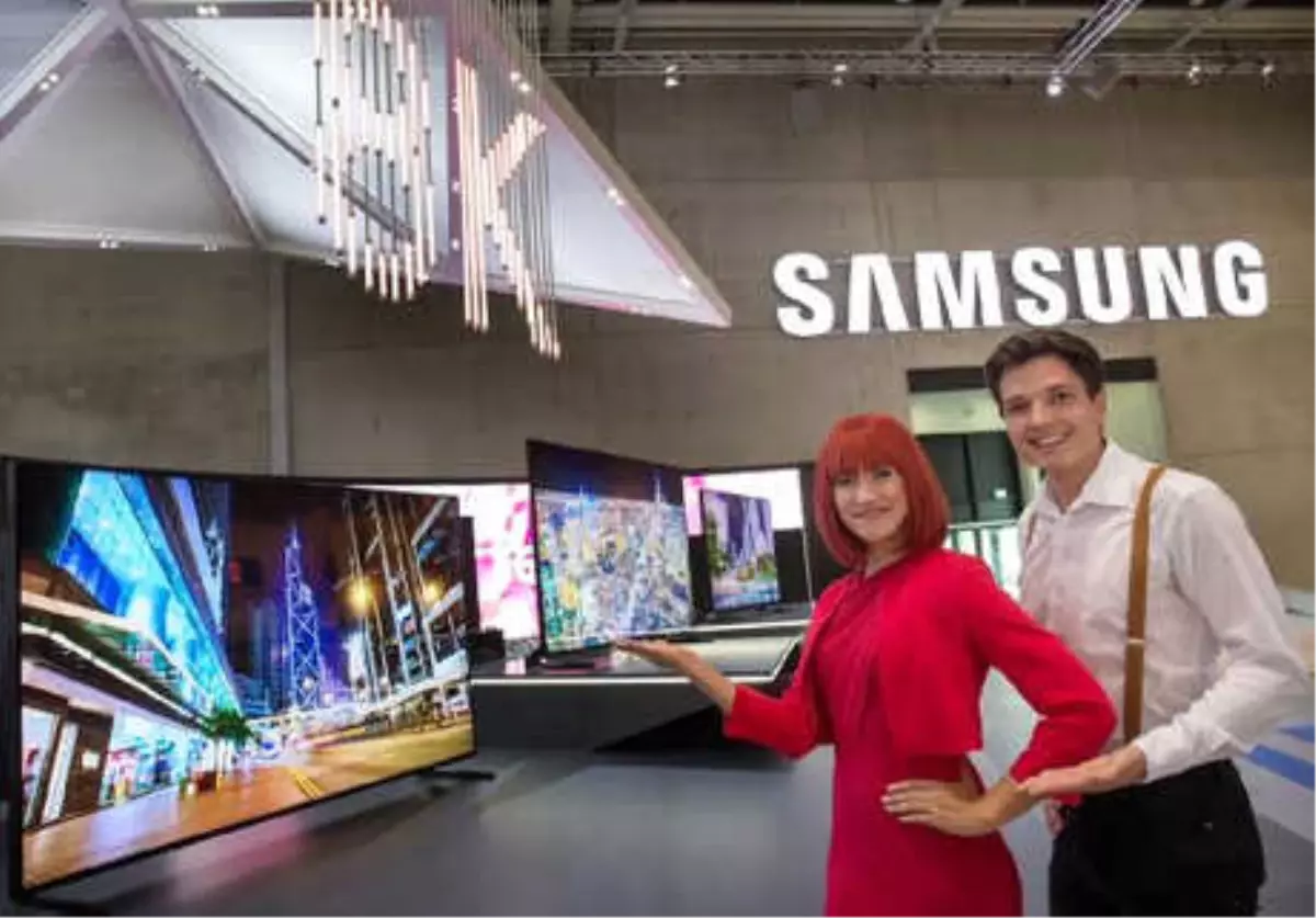 Samsung Ifa 2018\'de \'Akıllı Ev Teknolojileri\'ni Sergiliyor