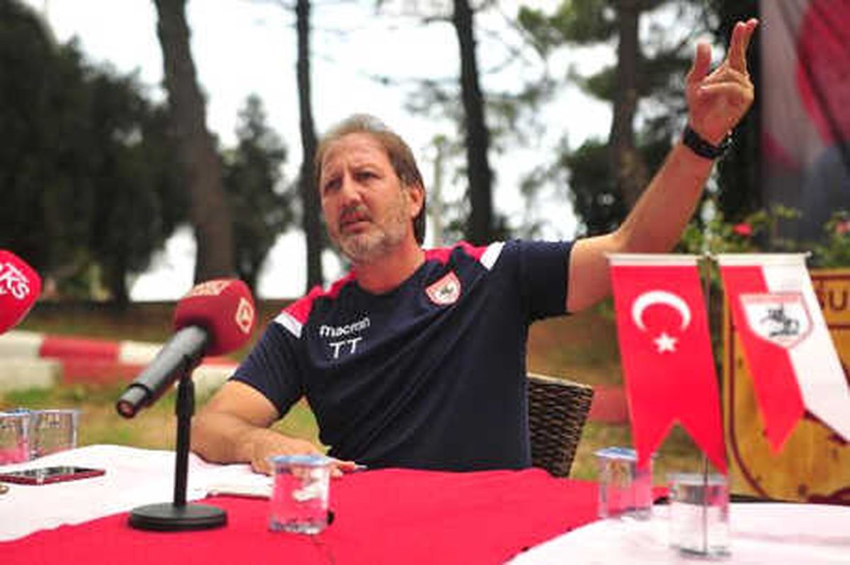 Samsunspor\'da Hedef Bir Üst Lig