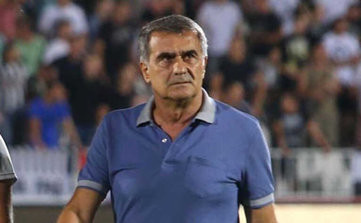 Şenol Güneş\'ten 3 İsme Kesik