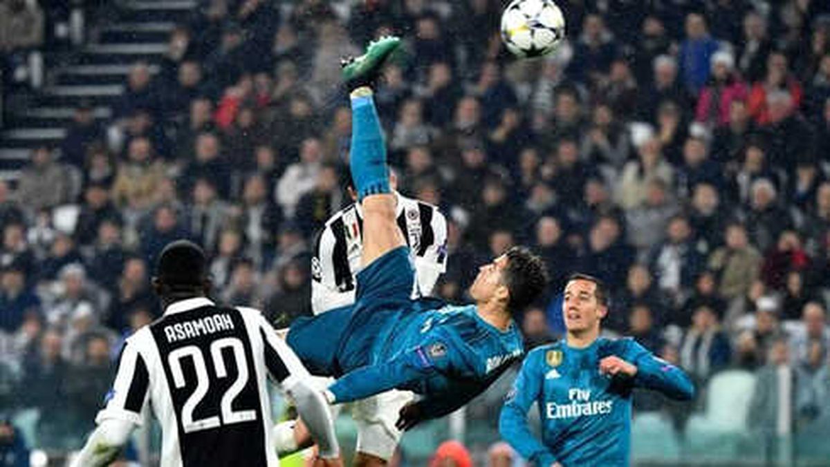 Sezonun En İyi Golü Ronaldo\'dan