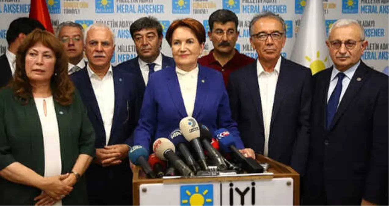 İYİ Parti\'den İl Başkanlarına İstifa Çağrısı: Yönetimlerinizle Birlikte İstifa Edin