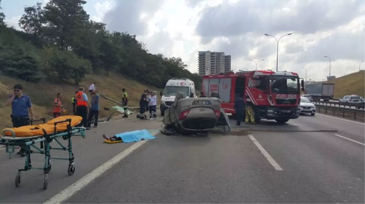 Sultanbeyli\'de Feci Kaza: 2 Ölü