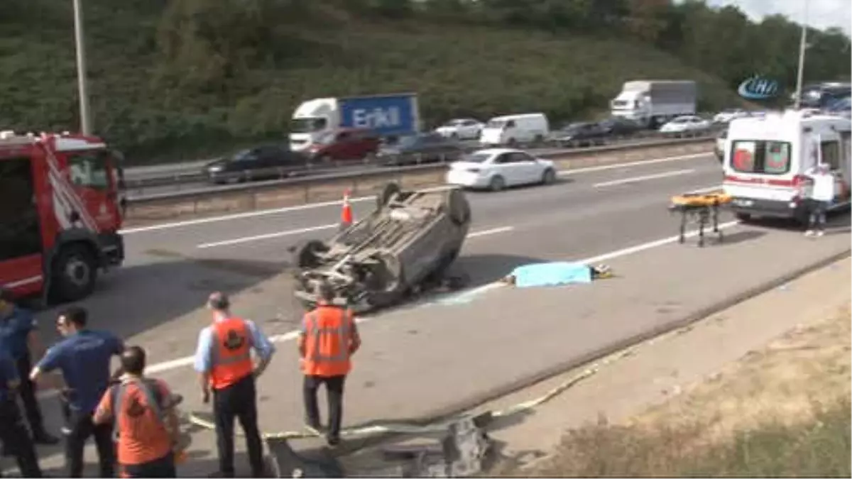 Sultanbeyli\'de Feci Kaza: 2 Ölü