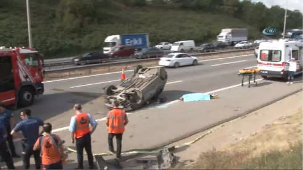 Sultanbeyli\'de Feci Kaza: 2 Ölü