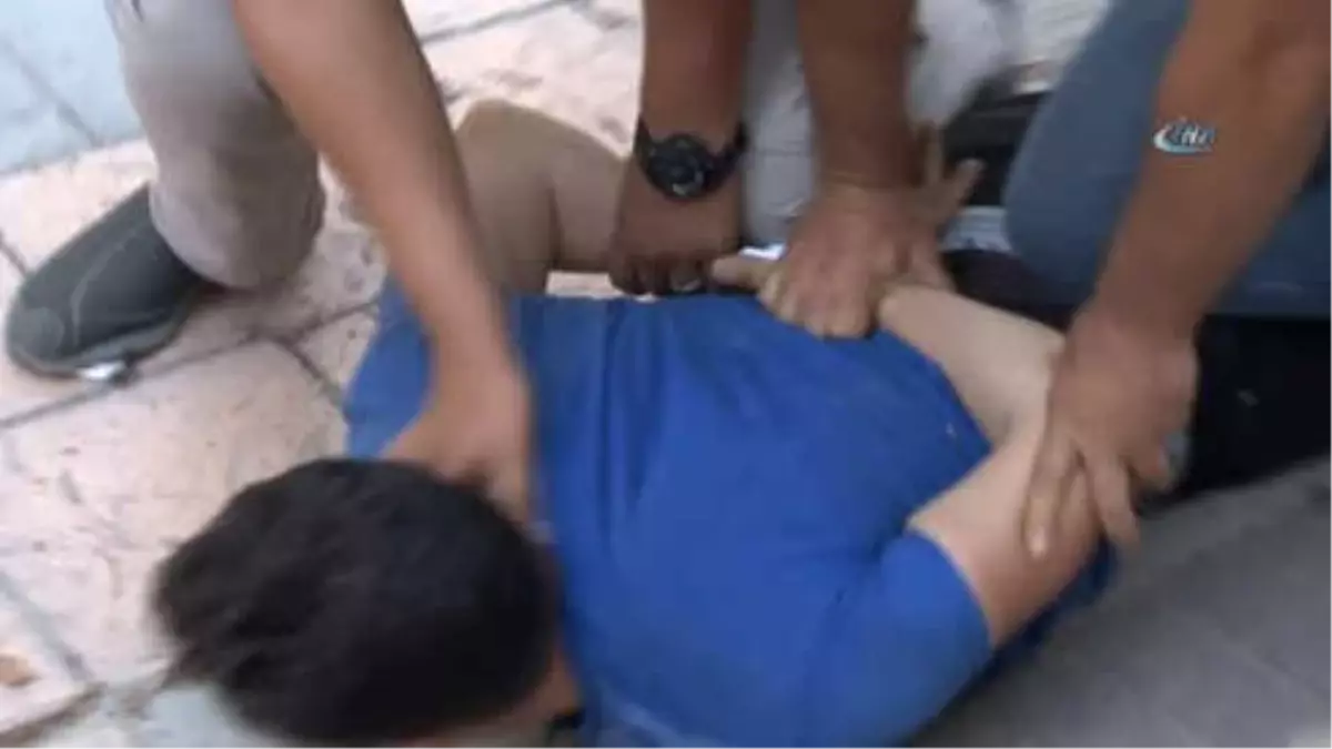 Suriyeli Uygulamasında Sıcak Anlar Yaşandı