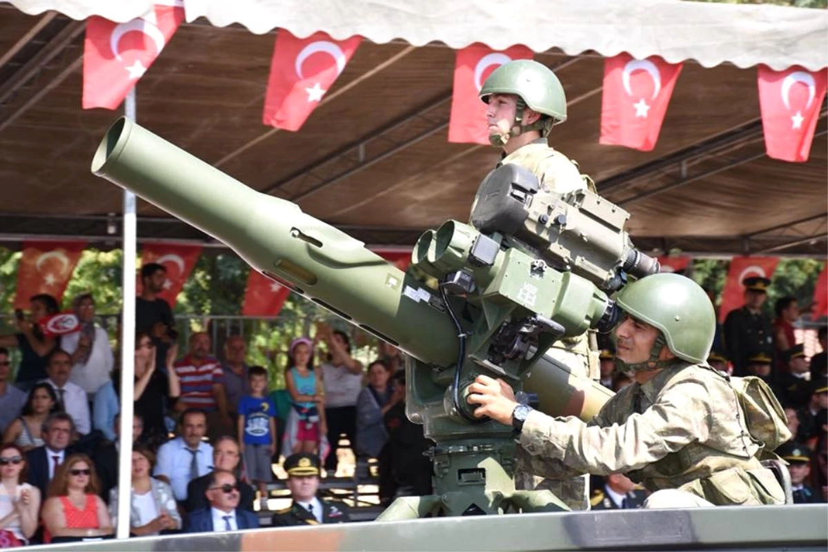 Tekirdağ\'da Zafer Bayramı Coşkuyla Kutlandı