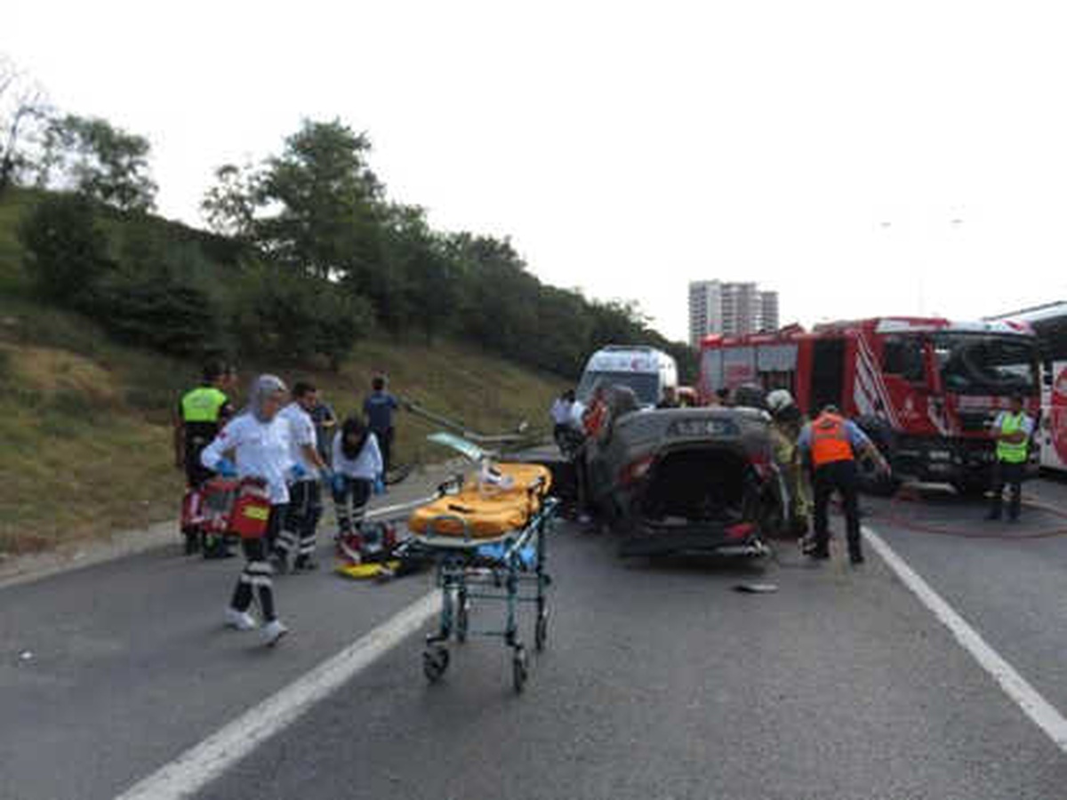Tem\'de Feci Kaza: 1 Ölü 1 Yaralı (1)