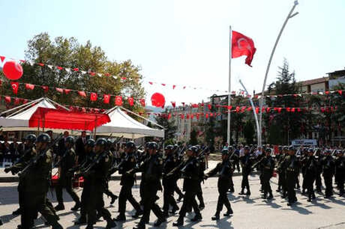 Tokat\'ta Zafer Bayramı Coşkusu