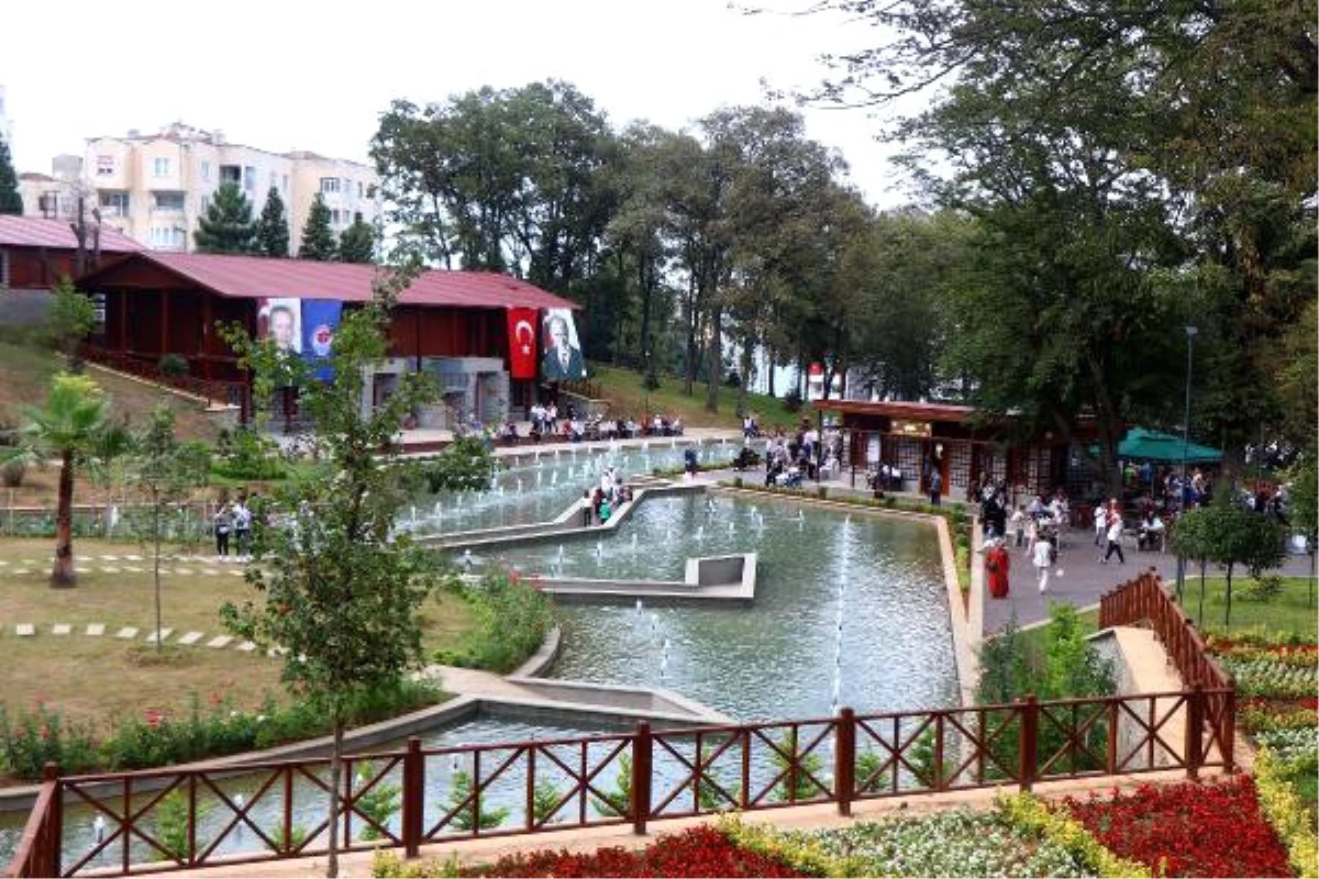 Trabzon\'da 130 Çeşit Bitkinin Olduğu Botanik Park Açıldı