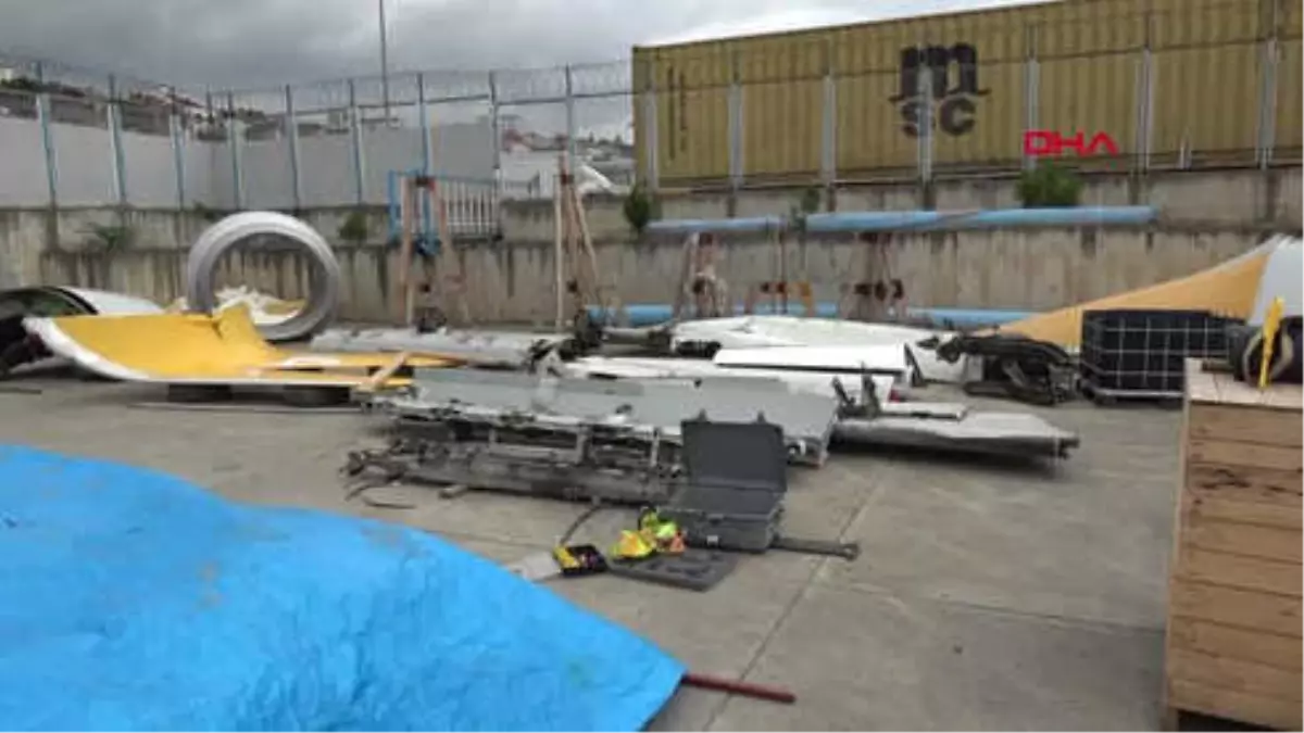 Trabzon Pistten Çıkan Uçak, Karadeniz Kıyısına Konulacak