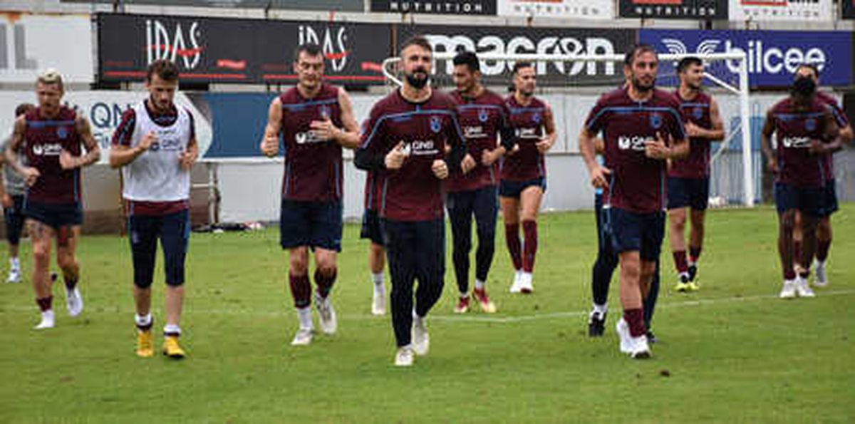 Trabzonspor\'da G.saray Mesaisi!