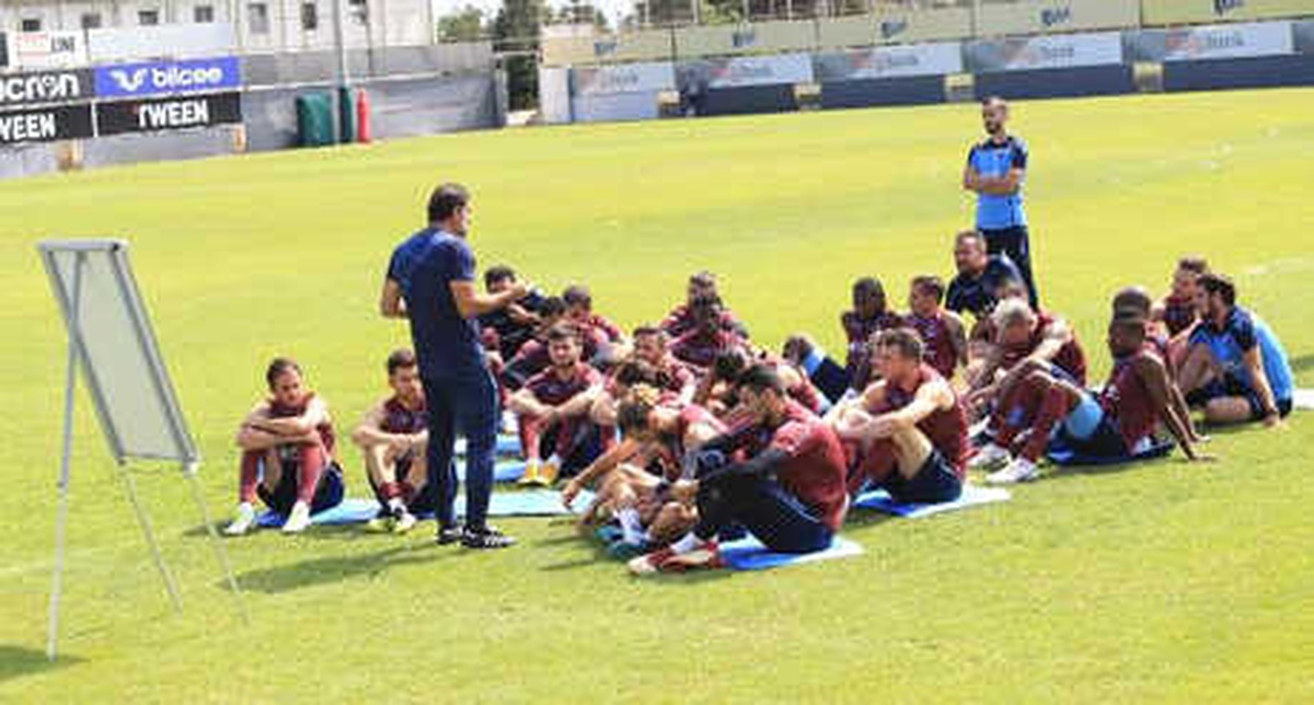 Trabzonspor, Taktik Çalıştı