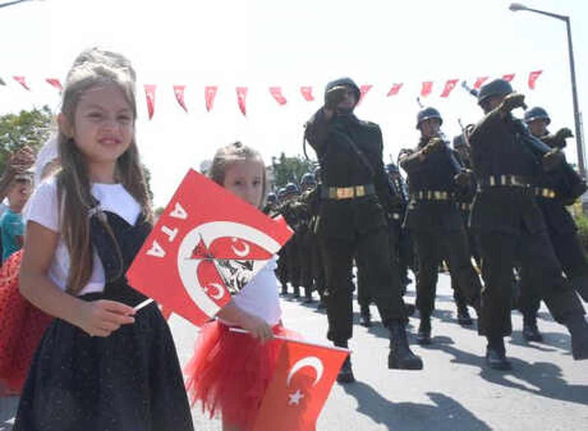 Trakya\'da Zafer Bayramı Coşkusu