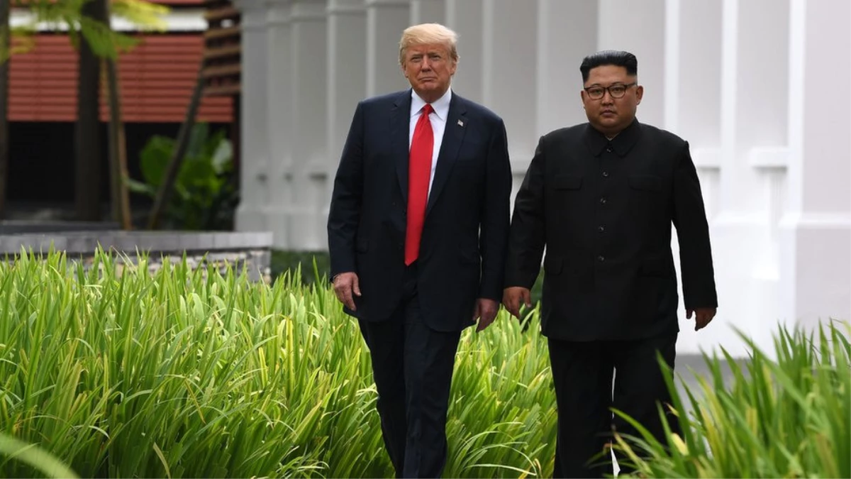 Trump\'ın \'Kuzey Kore Çin Yüzünden Baskı Altında\' Sözlerine Pekin \'Saçmalık\' Dedi
