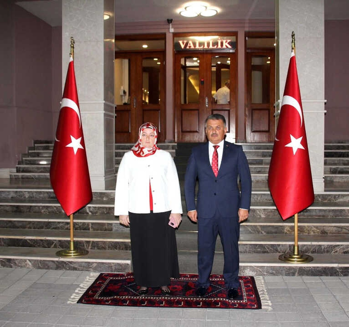 Vali Ersin Yazıcı\'dan 30 Ağustos Resepsiyonu