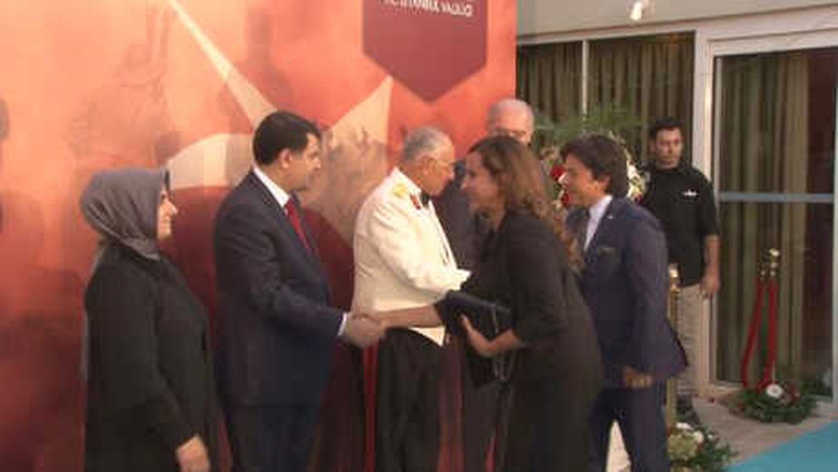 Valilikten 30 Ağustos Resepsiyonu