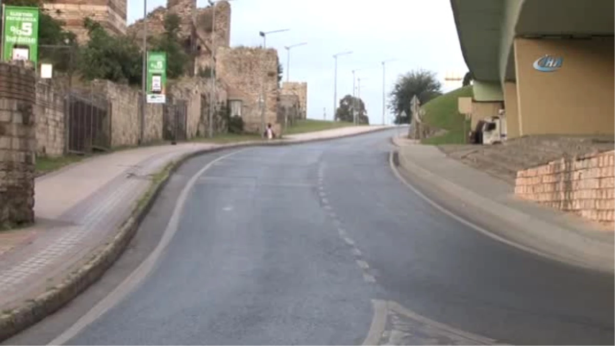 Vatan Caddesi Trafiğe Kapatıldı