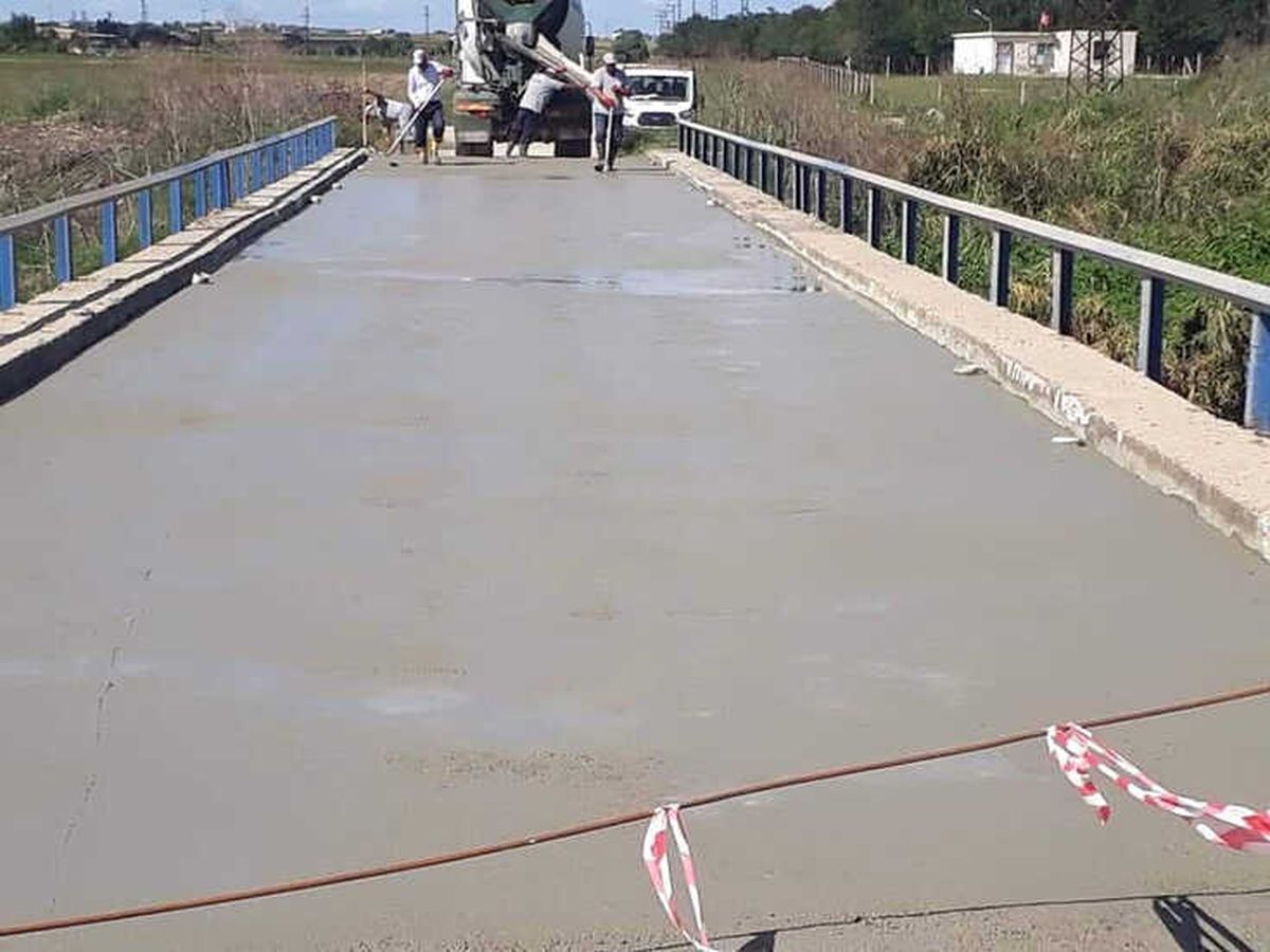 Yulaflı Mahallesi\'ndeki Köprü Modernize Edildi