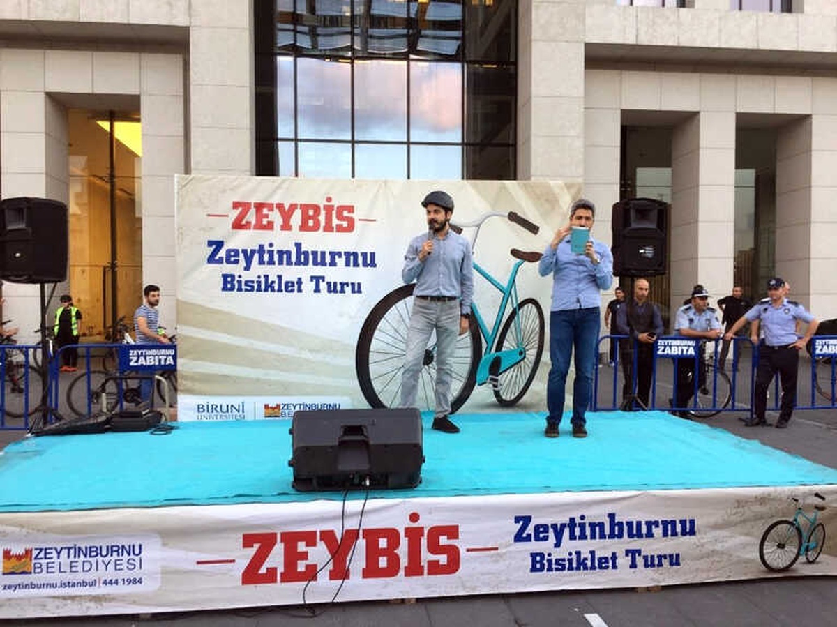 Yüzlerce Bisikletli 30 Ağustos Zafer Bayramı\'nı Pedal Çevirerek Kutladı