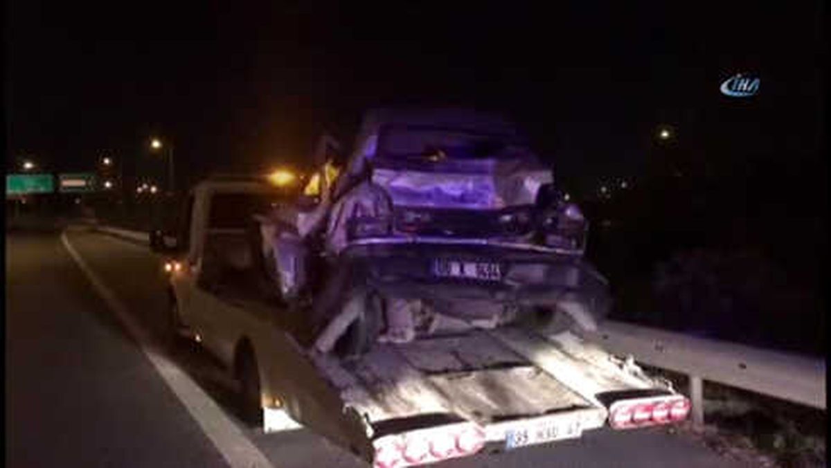 Zafer Bayramını Kutlayacaktı, Trafik Kazasında Hayatını Kaybetti