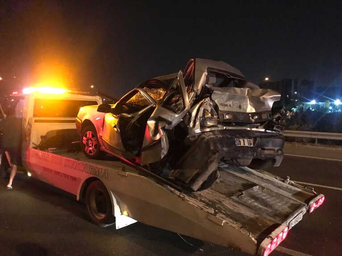 Zafer Bayramını Kutlayacaktı, Trafik Kazasında Hayatını Kaybetti