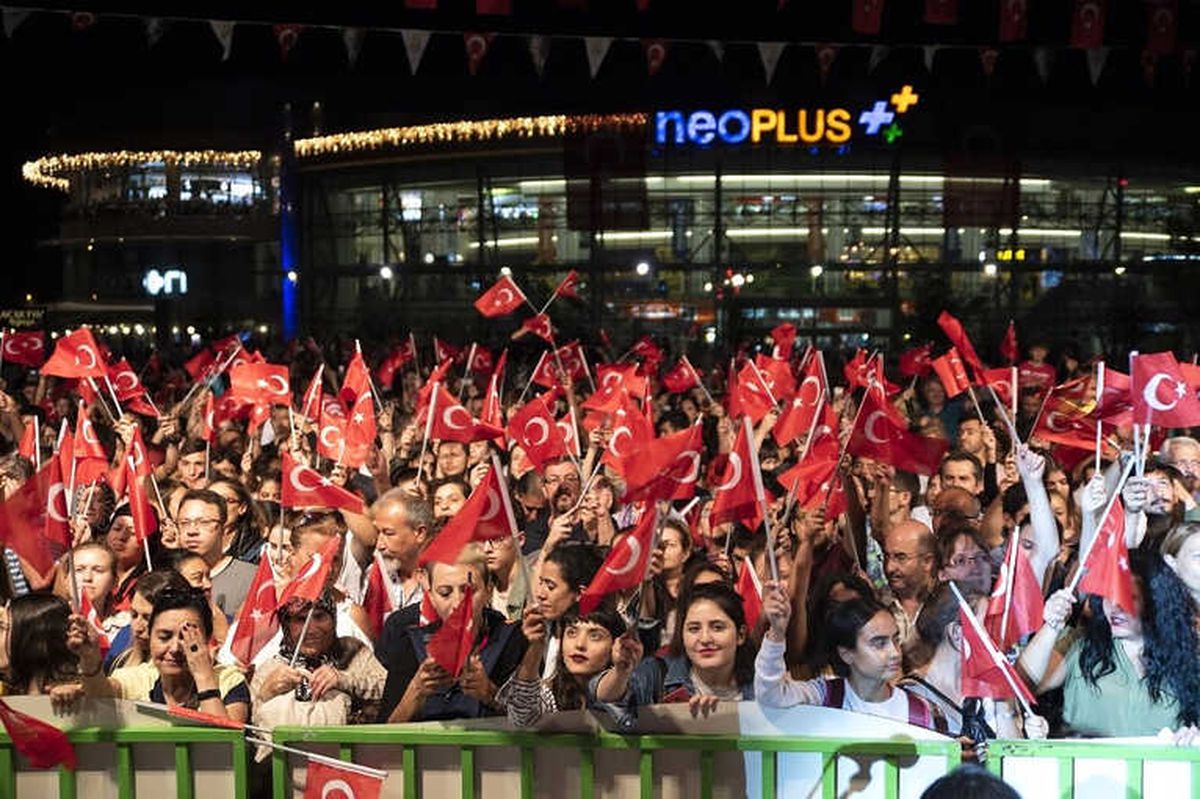 30 Ağustos Coşkusu Tepebaşı\'nda Yaşandı