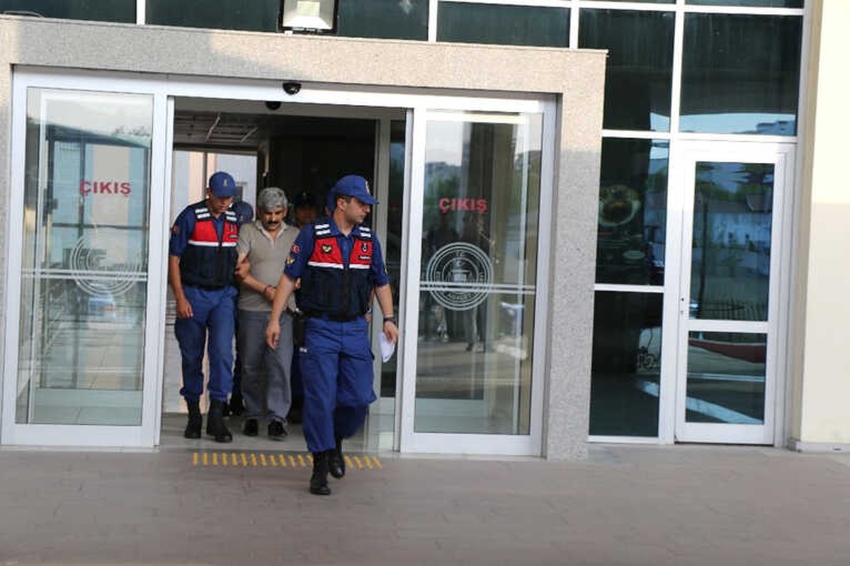 39 Yılla Yargılanıyordu Yunanistan\'a Kaçarken Yakalandı