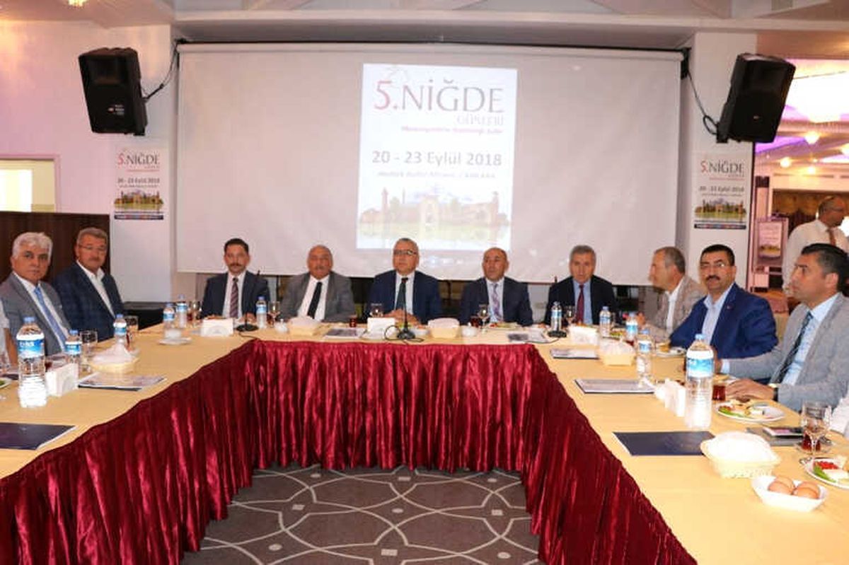 5. Niğde Günleri Düzenlenecek