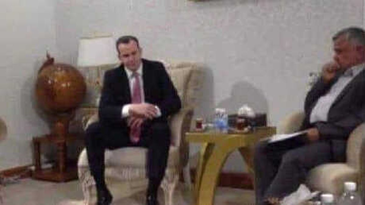 ABD\'li Mcgurk, İran Yanlısı Iraklı Lider Amiri ile Görüştü