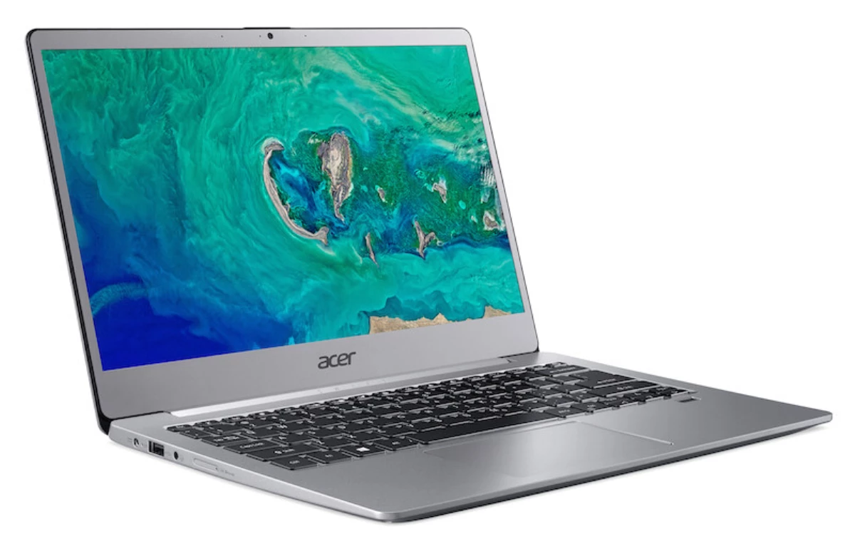 Acer Swift 5, Bir Kilogramdan Az Ağırlığı ile Dikkat Çeken Yeni Dizüstü