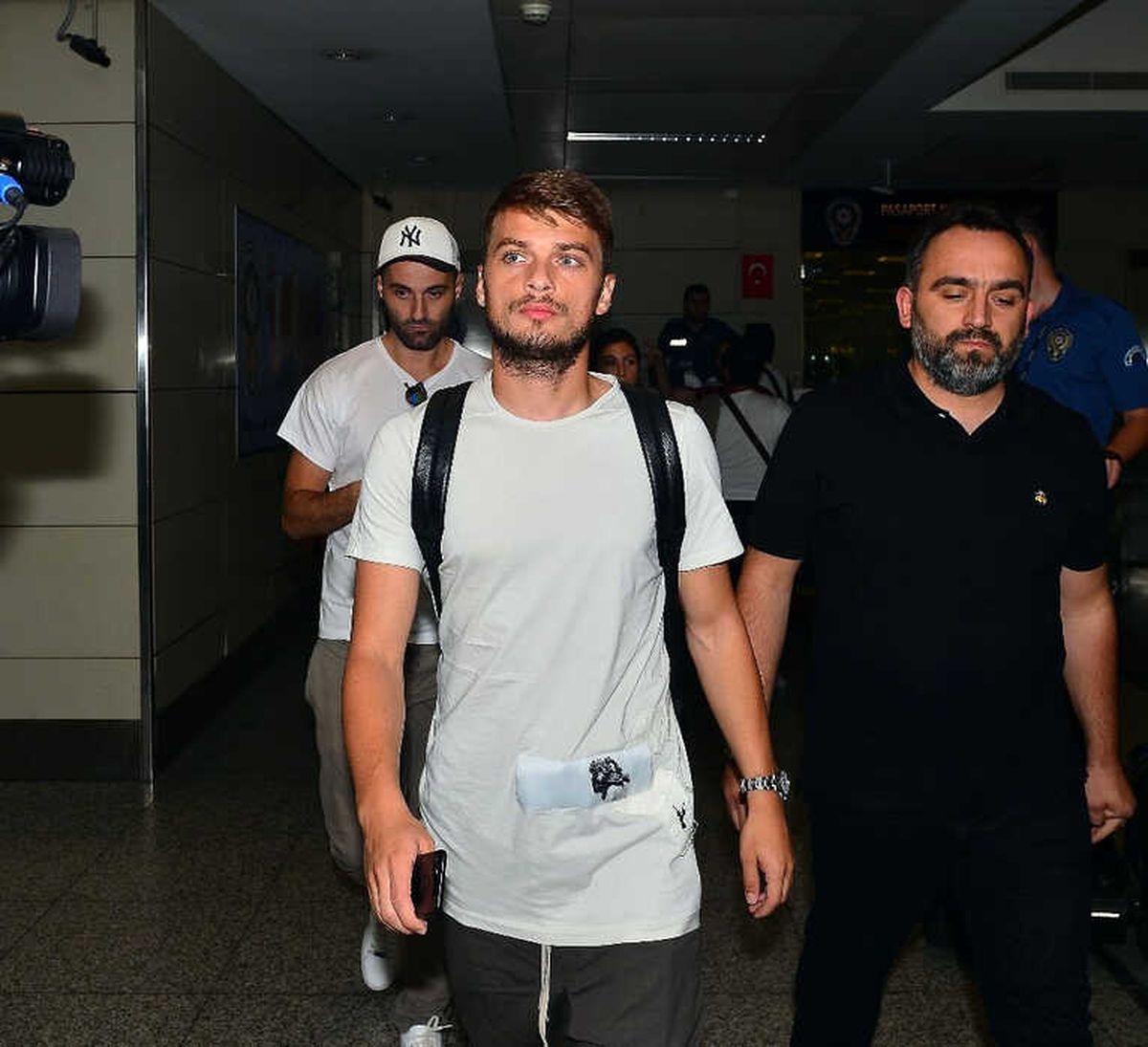 Adem Ljajic İstanbul\'a Geldi