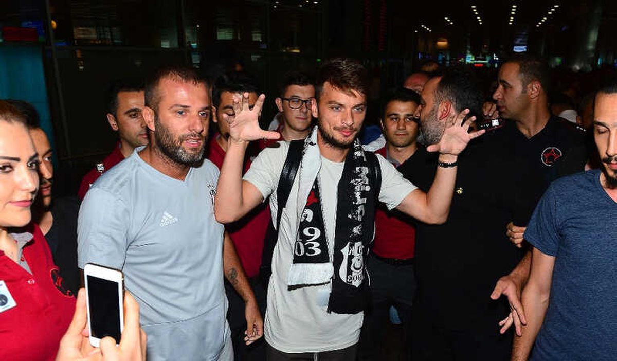Adem Ljajic İstanbul\'a Geldi