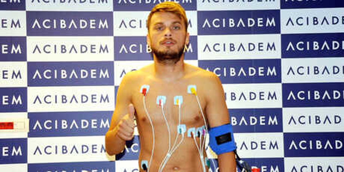 Adem Ljajic, Sağlık Kontrolünden Geçti