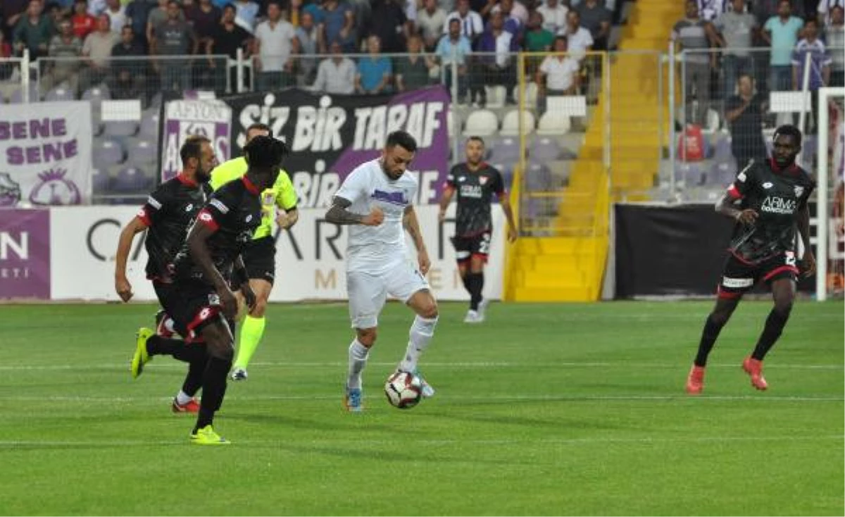 Afjet Afyonspor - Boluspor: 0-1