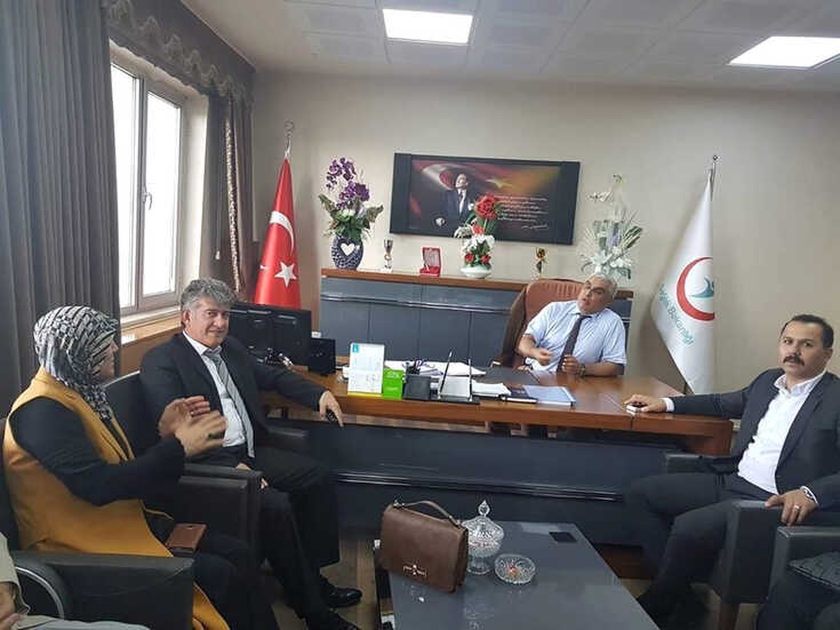 Ak Partiden Kurum Ziyaretleri