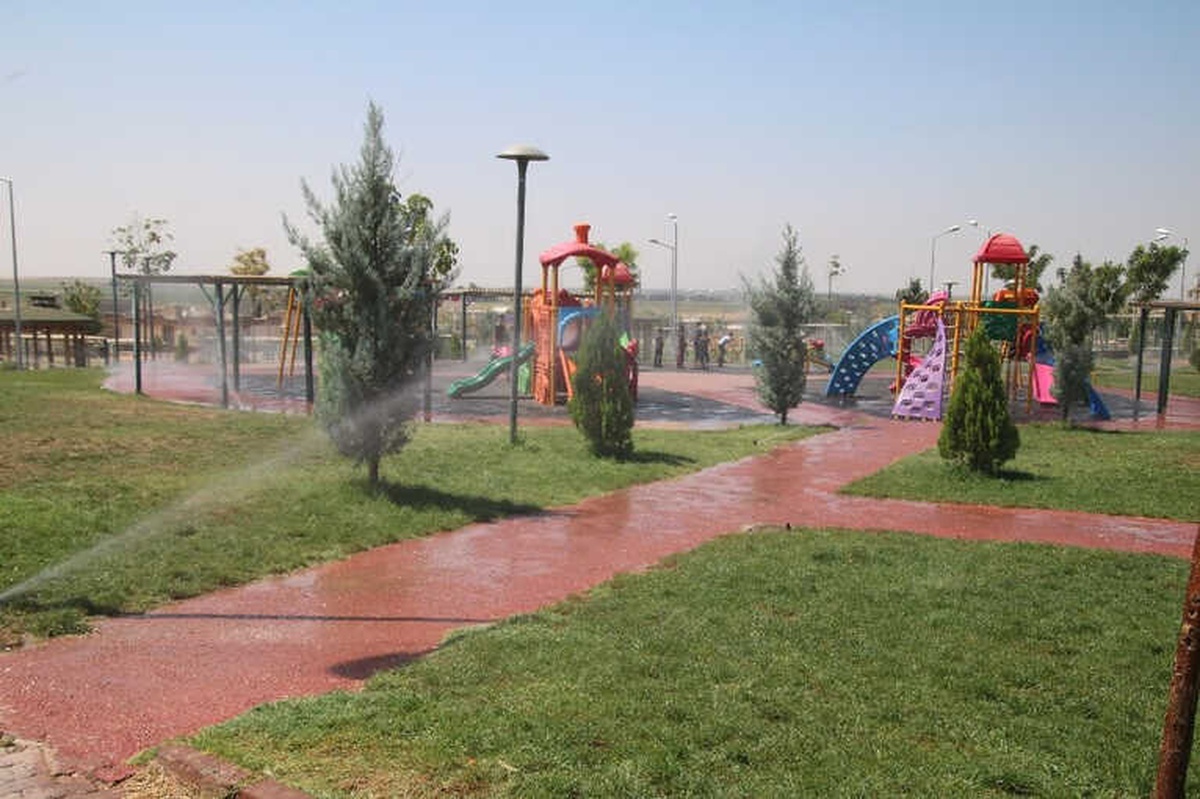 Akçakale\'deki Kent Parkı Yaşam Standartlarını Yükseltti