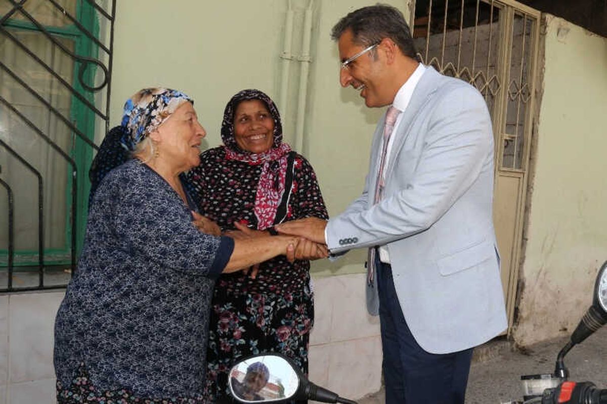 Akdeniz\'de 2 Bin Aileye Evde Bakım Hizmeti Veriliyor